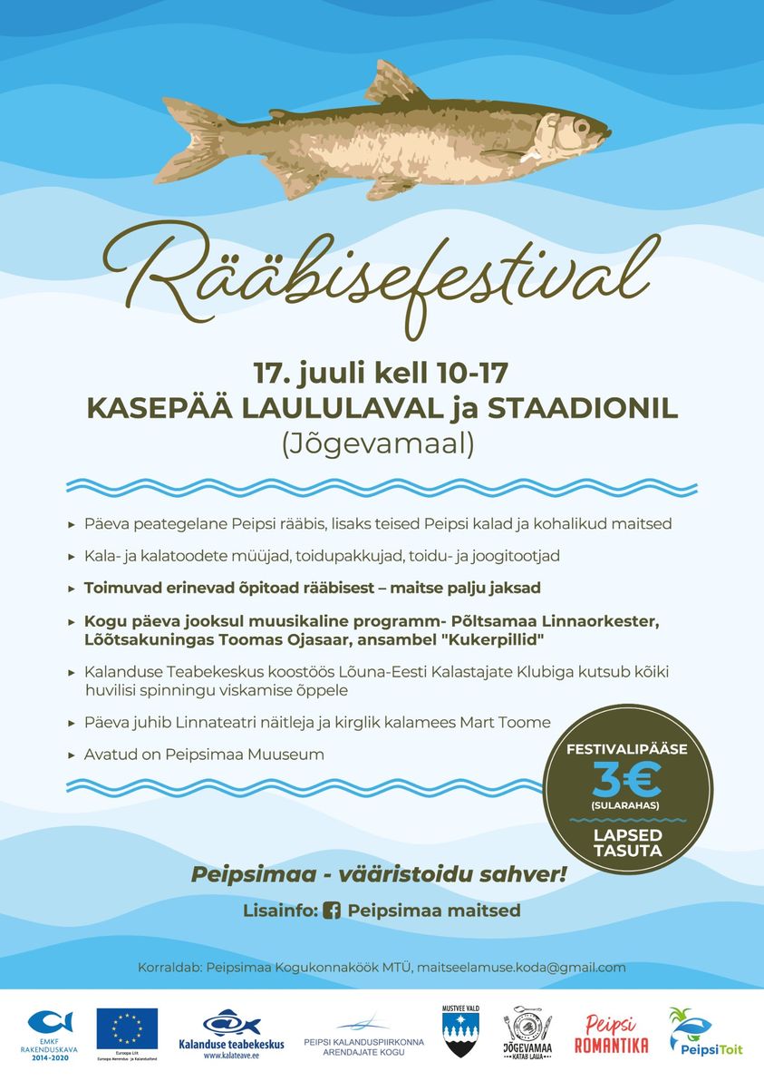 RÄÄBIS plakat 2022