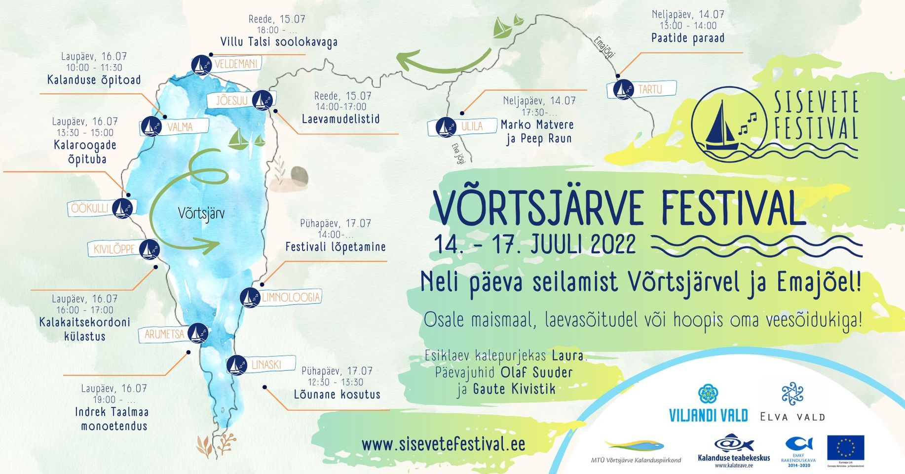 Võrtsjärve festival 20200