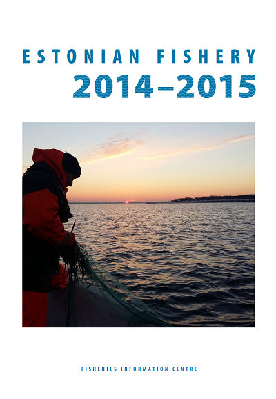 Estonian Fishery 2014–2015 veeb kaas